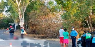 Joven que encontraron sin cabeza en carretera León-Managua