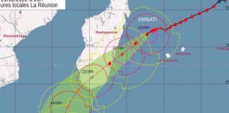 El ciclón Emnati golpea costa sureste de Madagascar