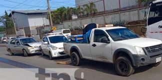 Accidente de tránsito en Sabana Grande, Managua