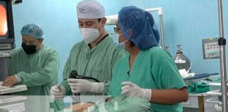 Jornada de exámenes especializados en el Hospital Bertha Calderón