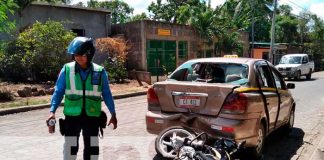 Accidente de tránsito en Juigalpa, Chontales