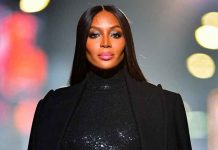 Naomi Campbell posa por primera vez con su hija en la portada de Vogue