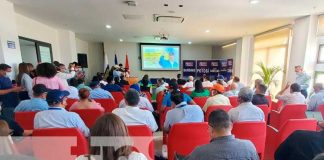 Reunión para ver la línea naviera y estado portuario en Nicaragua