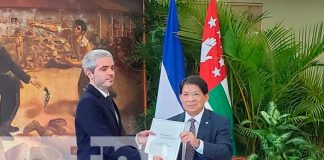 Embajador de Abjasia inició su misión diplomática en Nicaragua