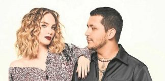 Christian Nodal estalló contra los seguidores de Belinda