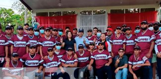 Guerreros de Nueva Segovia equipados y listos para El Pomares