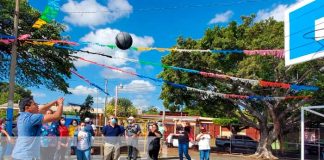 Rehabilitación de parques en Managua