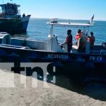 Fuerza Naval recupera cuerpo de pescador originario de Ometepe