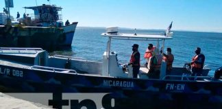 Fuerza Naval recupera cuerpo de pescador originario de Ometepe