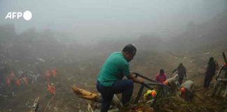 Cifra de muertos por fuertes lluvias en Petrópolis se eleva a 176