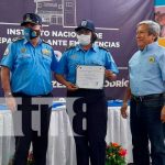 Certificación a policías desde SINAPRED en Nicaragua