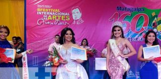 Fiestas de Matagalpa con elección de reina