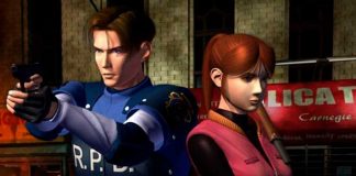 Escena del videojuego Resident Evil 2