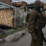 Ocho muertos en operación policial contra narcotraficantes, Rio de Janeiro