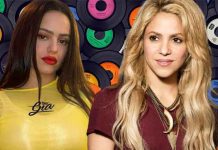 Rosalía se cambia el look y la comparan con Shakira