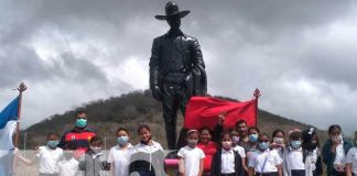 Homenaje a Sandino desde Boaco