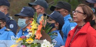 Homenaje al General Sandino desde Estelí