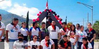 Conmemoración a Sandino en Jinotega