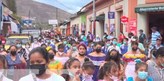 Caminata en honor a Sandino en Ocotal