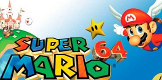 Escena de Super Mario 64