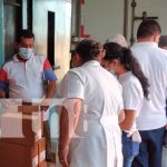 Donación de medicamentos para el hospital de Tipitapa