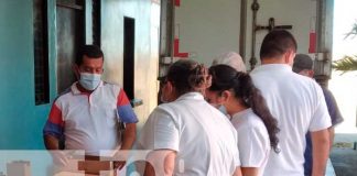 Donación de medicamentos para el hospital de Tipitapa