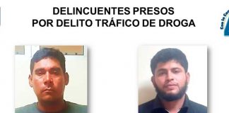 Capturados por cometer delitos en el Triángulo Minero