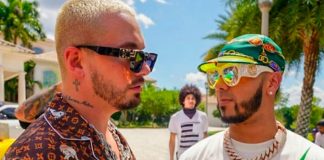 Anuel AA expresó su apoyo a Residente a través de sus redes sociales