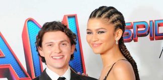 Tom Holland sorprende a Zendaya en Roma