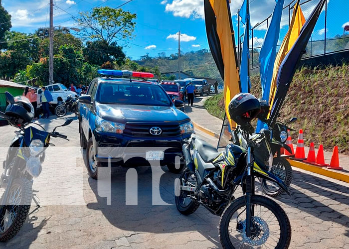 Inauguran nueva unidad policial en San Sebastián de Yalí