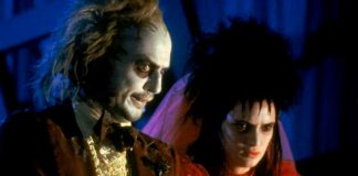 Michael Keaton y Winona Ryder en la secuela "Beetlejuice 2"