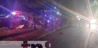 Accidente en Managua deja un fallecido