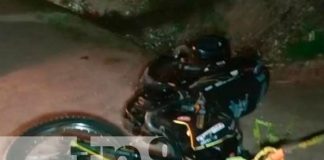 Motociclista muere tras accidente de tránsito en Boaco
