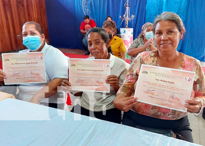 Jinotega reconoció la labor indispensable de mujer en la sociedad