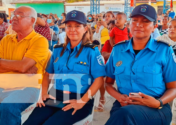 Celebran día internacional de la mujer en Nandaime