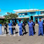 La Policía Nacional en Masaya puso tras las rejas a ocho supuestos delincuentes