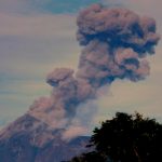 Volcán de Fuego en Guatemala termina su actividad de erupción