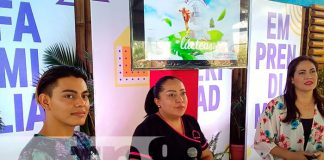 Emprendedores de Nicaragua que estarán en el parque de ferias