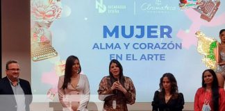 Cinemateca Nacional y Nicaragua Diseña celebran a la mujer nicaragüense