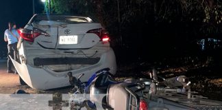 Accidente de tránsito en Jalapa deja un lesionado grave