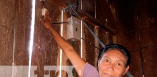 Más familias con luz eléctrica en San Ramón, Matagalpa