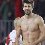 Piqué jugador del Barcelona FC