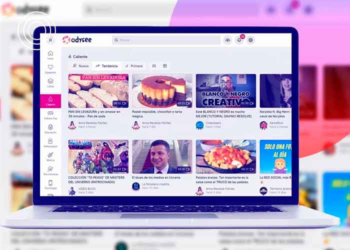 Medios de comunicación apuestan por usar Odysee, el YouTube de alternativa anticensura