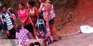 Bebé de 3 meses pierde la vida en aparatoso accidente en Jinotega