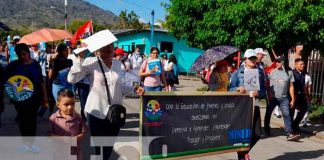 Matiguás celebran los 42 años de la Gran Cruzada Nacional de Alfabetización