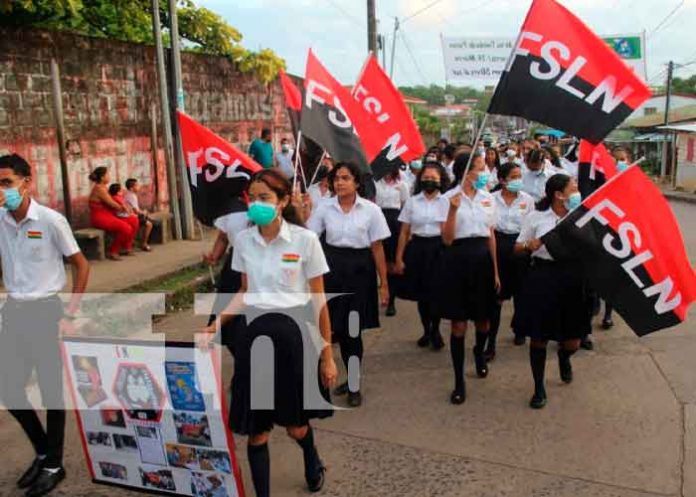 Los 42 años de la Cruzada Nacional de Alfabetización es celebrado por Bluefields