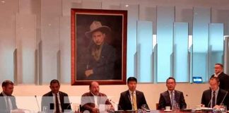 Presidente Daniel Ortega sostiene encuentro con directivos de la empresa PowerChina