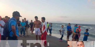 Recuperan cuerpo de joven que pereció ahogado en un balneario de Rivas