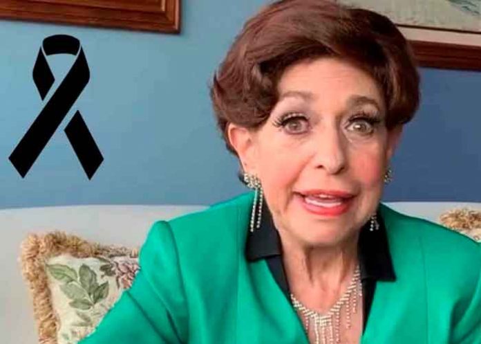 Fallece la actriz y comediante mexicana Raquel Pankowsky