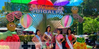 Presentación de las candidatas a "Reina de Verano 2021" en Juigalpa